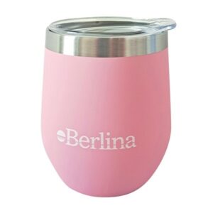 Mate con Tapa Berlina Rosado 220ml