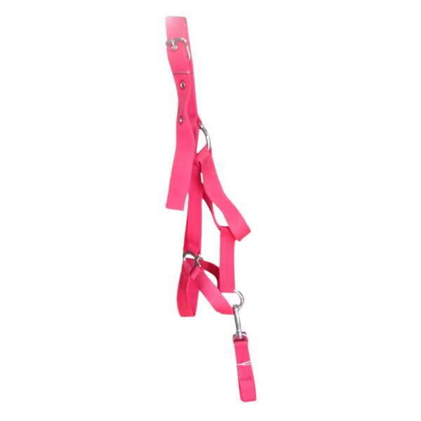 Bozal de Cinta Reforzado Color Rosado