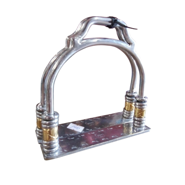 Estribo Acero Inoxidable
