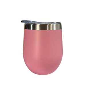 Mate con Tapa 220ml Berlina Rosado