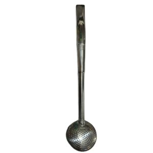 Bombilla Acero Inox con Diseño