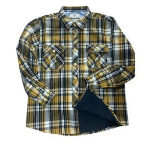 Camisa Leñadora Tartan Hombre Invencible