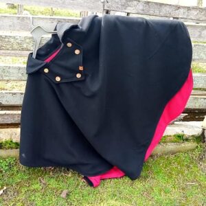 Poncho de Paño Unisex